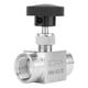 thumbnail image 2 of Artillery Agujas De Válvula, Válvula De Aguja Recta De Rosca Hembra Bspp Fabricada En Acero Inoxidable Adecuada para La Transferencia De Agua, Gas, Petróleo, Combustible Y Otros Medios(D), 2 of 8