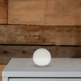 thumbnail image 3 of Crystal Ball Decorative Transparent Glass Sphere for Photography Meditation and Home Office Decor, 3 of 7
