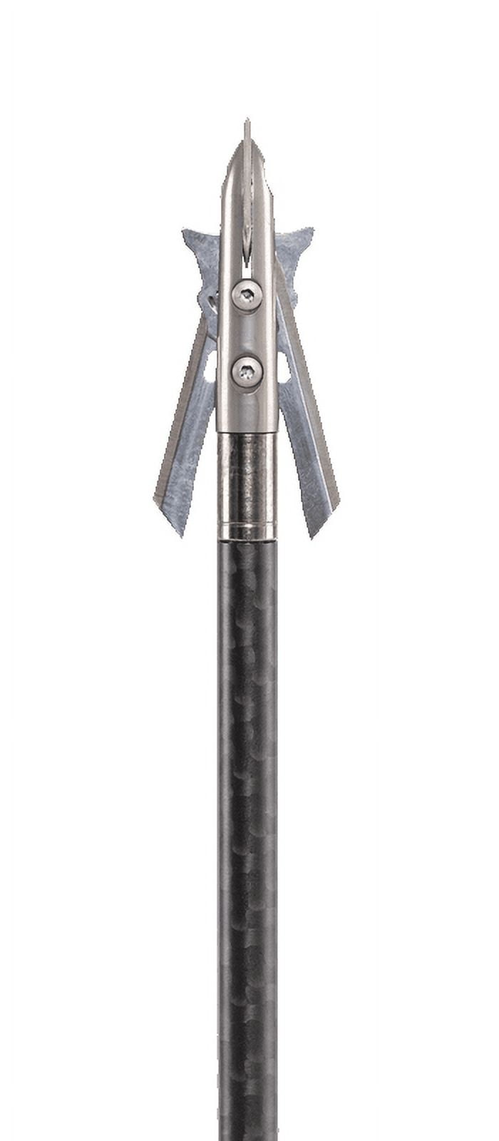 (2 pack) Rage 2-Blade Cut-On-Contact No Collar Broadhead, 3 Pack, 100 Grain, .035" Stainless Steel Blades