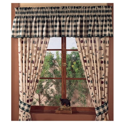 Northern Exposure Window - Northern Exposure Valance/Drape Set