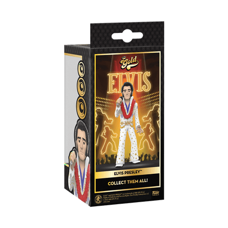 Funko - Vinyl Gold 5": Elvis
