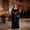 Navy, variant on KLHDSF Renaissance Costume Women's Long Flare Sleeve Halloween Medieval Witch Dress Ideal for Ren Faire, Fairy Outfit, Princess Cosplay, Pirate Parties, Fantasy Events. Navy L