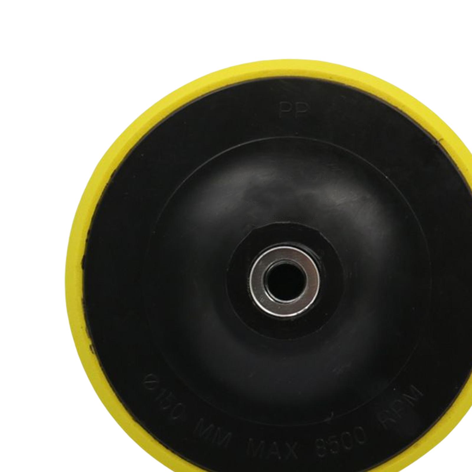 125mm X 2mm Hook & Loop Backing Pad For Angle Grinder | M14 Thread Polishing Sanding