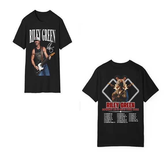 Riley Green Merch Shirt Unisex Tops Vintage Tee Jersey Outdoor Tee Fashion y2k Top