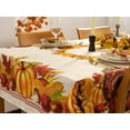 thumbnail image 4 of Fall Thanksgiving Tabletop Collection for Kitchen Dining Decoration Parties Harvest, Harvest Party, Tablecloth, 60 x 84 Rectangle, 4 of 6