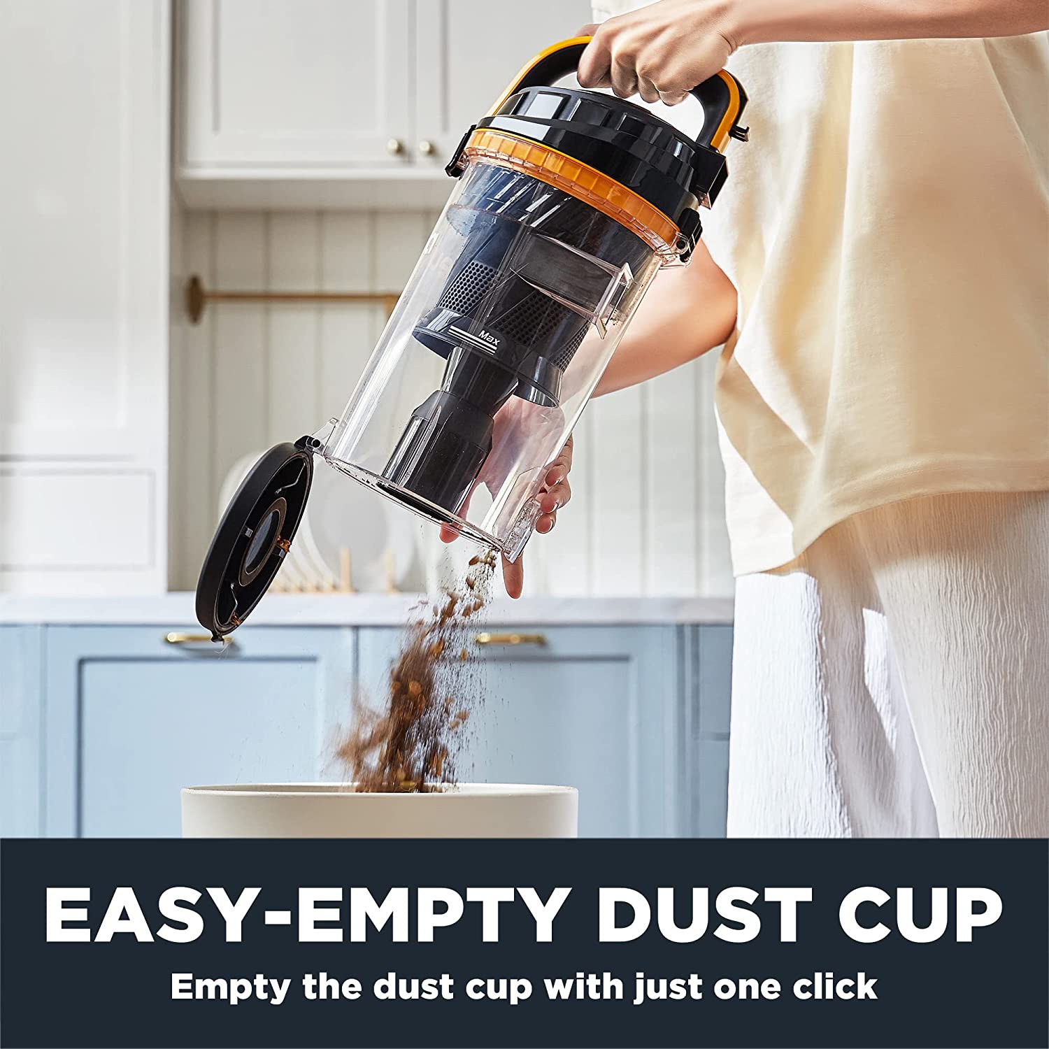 Eureka Powerful Upright Vacuum Cleaner for Home Pet Hair, Lightweight Household Upright Vacuum for Carpet and Hard Floor, MaxSwivel Pro NEU350 with Pet Tool