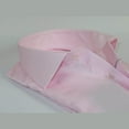 thumbnail image 6 of Men 100% Italian Cotton Shirt Non Iron SORRENTO Turkey Spread Collar 4470 Pink, 6 of 7