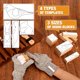 thumbnail image 3 of Kit de tallado en madera K KERNOWO de 24 piezas con bolsa de almacenamiento y plantillas, 3 of 7