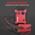 thumbnail image 6 of BUTURE 4500A 26800mAh Car Jump Starter with Air Compressor 150PSI Battery Booster Pack, Digital Tire Inflator Fast Battery Charger 3.0 with 160W DC Out, All Gas/8.0L Diesel, 6 of 8