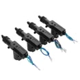 thumbnail image 2 of Cerradura central del coche Irfora Paquete de 4 motores de actuador de bloqueo de puerta de coche de alta resistencia Universal 12,0 V Motor de sistema de cierre centralizado Irfora Cerradura central del coche, 2 of 7