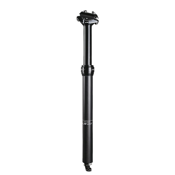 KS LEV Ci Carbon Dropper Seatpost - 27.2mm, 65mm, Black No Remote