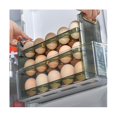 thumbnail image 5 of Egg Box Durable And Convenient Flip Egg Box Easy To Capacity Egg Holder For Refrigerator 3 Layers W Hy, 5 of 5