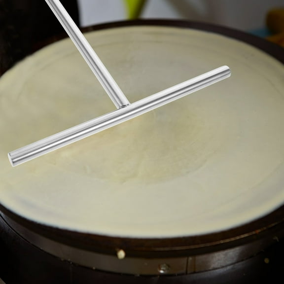 HOMEMAXS Stainless Steel Pancake Tool Spreader For Suitable Pancakes And Easy To Clean Multi Functional For Crepes Omelets And More Safe Smooth Edges