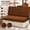 Brown, variant on RV Sofa Bed Couch Covers, Durable Blue Slipcover for RV Camper Furniture Protection