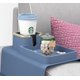 thumbnail image 3 of Portavasos para sofá, soporte de silicona antiderrames y antideslizante para bebidas para sofá, control remoto fuerte y pesado/refrigerios/mesa con brazo para teléfono móvil, regalo para mamá, papá, abuela o abuelo (azul) Sailing Electrónica, 3 of 4