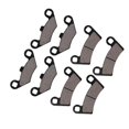 thumbnail image 2 of 8pcs Front Rear Brake Pads For Polaris Razor Rzr 800 570 2008-2015, 2 of 5