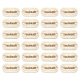 thumbnail image 1 of EeaseCA 200Pcs Handmade Tag Label Wooden Buttons Wood Handmade Tags Button DIY Accessory, 1 of 7