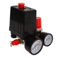 Air Compressor Pressure Switch 0180PSI Union Ball Valve Kit