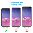 thumbnail image 2 of JETech Slim Fit Case for Samsung Galaxy S10e, Thin Phone Cover with Shock-Absorption and Carbon Fiber Design (Pink), 2 of 7
