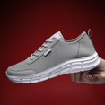 thumbnail image 4 of Plus Size Men's Sneakers Athletic Outdoor Training Running Comfort Casual Shoes, 4 of 10