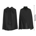 ZHENYANGli Hooded Cloak for Witch and Masquerade Family Celebration