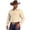 Beige, variant on Mens Shirts Western Pearl Snap Cowboy Work Shirt Long Sleeve Collared Slim Fit Dress Shirt Rodeo Classic Casual Top with Pockets Royal Blue L