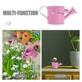 thumbnail image 4 of BERTDOMD Kids Metal Watering Can - Small Galvanized Iron Garden Sprinkler Kettle for Outdoor Plant Watering, 4 of 5