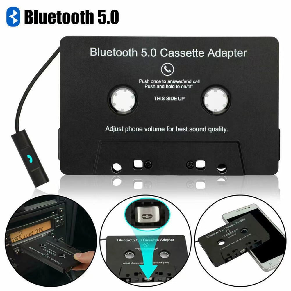 GetUSCart- QFX A-1 Car Cassette Adapter