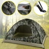 Outdoor Hiking Fishing Waterproof 4 Season 2 Person Foldable Camping Tent