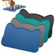 thumbnail image 1 of Tapete de comida para mascotas IYYI, de silicona, impermeable y antideslizante para gatos, color azul marino, 1 of 6
