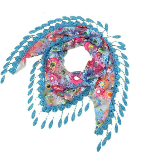 BLESSI Women Catholic Mantilla Head Covering Scarf Church Chapel Veil