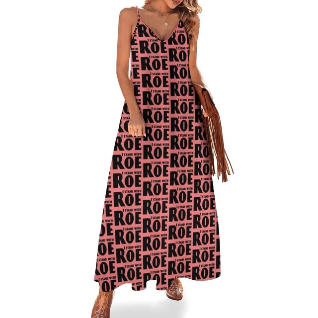 Vestido sin mangas Pro-choice Roe v. Wade Vestidos de gala Vestidos de mujer verano