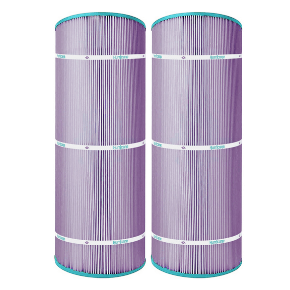 Hurricane 2 Pack HF8410-01P Platinum Purple Pool Filter Cartridge Replacement