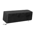 thumbnail image 4 of Almencla Outdoor Fire Pit Cover Dustproof Weatherproof Heavy Duty Table Firepit Cover, 4 of 8