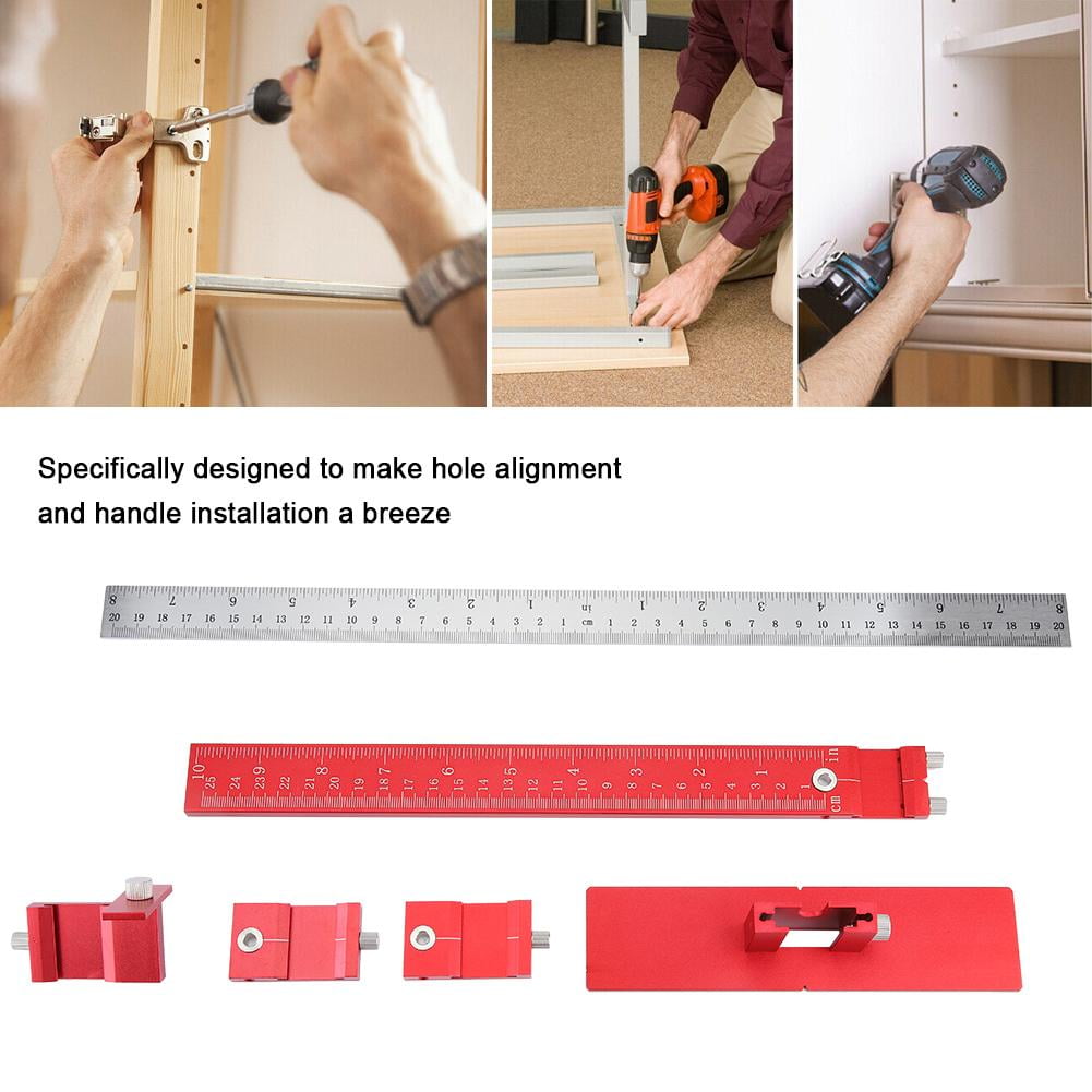 Buy Tebru Template Jig Tool, Handle Template Tool, Aluminum