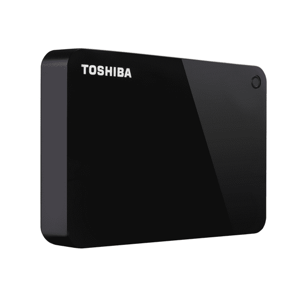 Toshiba Canvio Advance Portable External Hard Drive 4TB Black