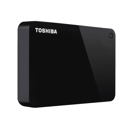 Toshiba Canvio Advance Portable External Hard Drive 4TB Black -