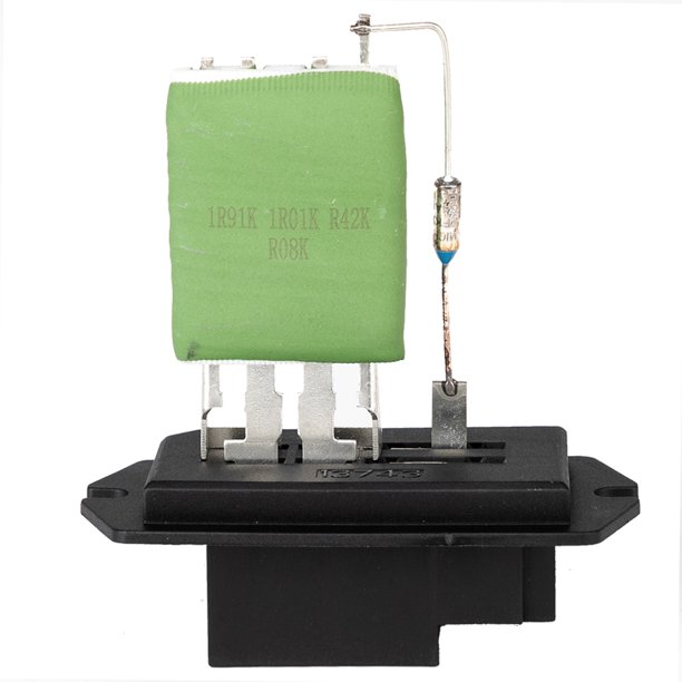 Bluethy 973022 Blower Motor Regulator Resistor for 20012007 Dodge