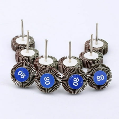 

80# Grit Sanding Sandpaper Flap Disc Grinding Wheel For Power Power Rotary Tool