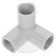 thumbnail image 2 of BRIGHTFUFU Piezas de parque para bebés, juntas de 3 vías, conectores de repuesto para parque de juegos para bebés, piezas de parque para bebés, accesorios para parque de juegos para bebés, 2 of 7