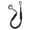 Black, variant on Bungee Dock Line 4 Feet Heavy Duty PE Material Elastic Boat Mooring Rope with Shock Absorption for Pontoon PWC and Yacht Docking Shore Tie Down Marine Accessories Blue