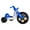 Police Blue, variant on The Original Big Wheel 16 Inch Toddler Tricycle Big Wheel for Kids 3-8 Boys Girls Trike - Rally Racer Edition