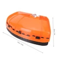 thumbnail image 3 of Greensen 26mm/28mm Red Plastic Lawn Mower Trimmer Dustproof Cover Accessory,Mower   Cover,Trimmer Cover, 3 of 8