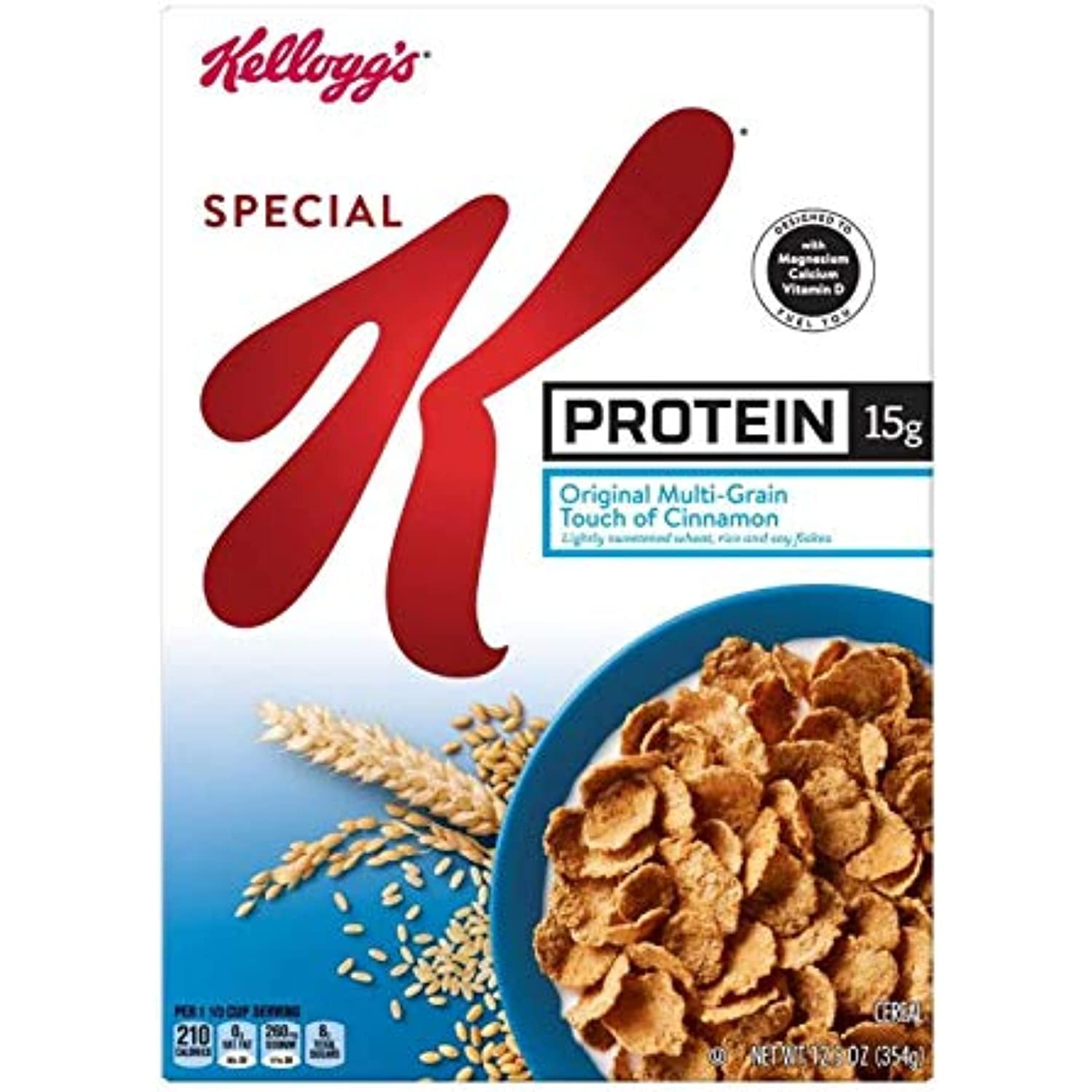 Special K Protein Cereal, 12.5 Ounce (Pack Of 4)