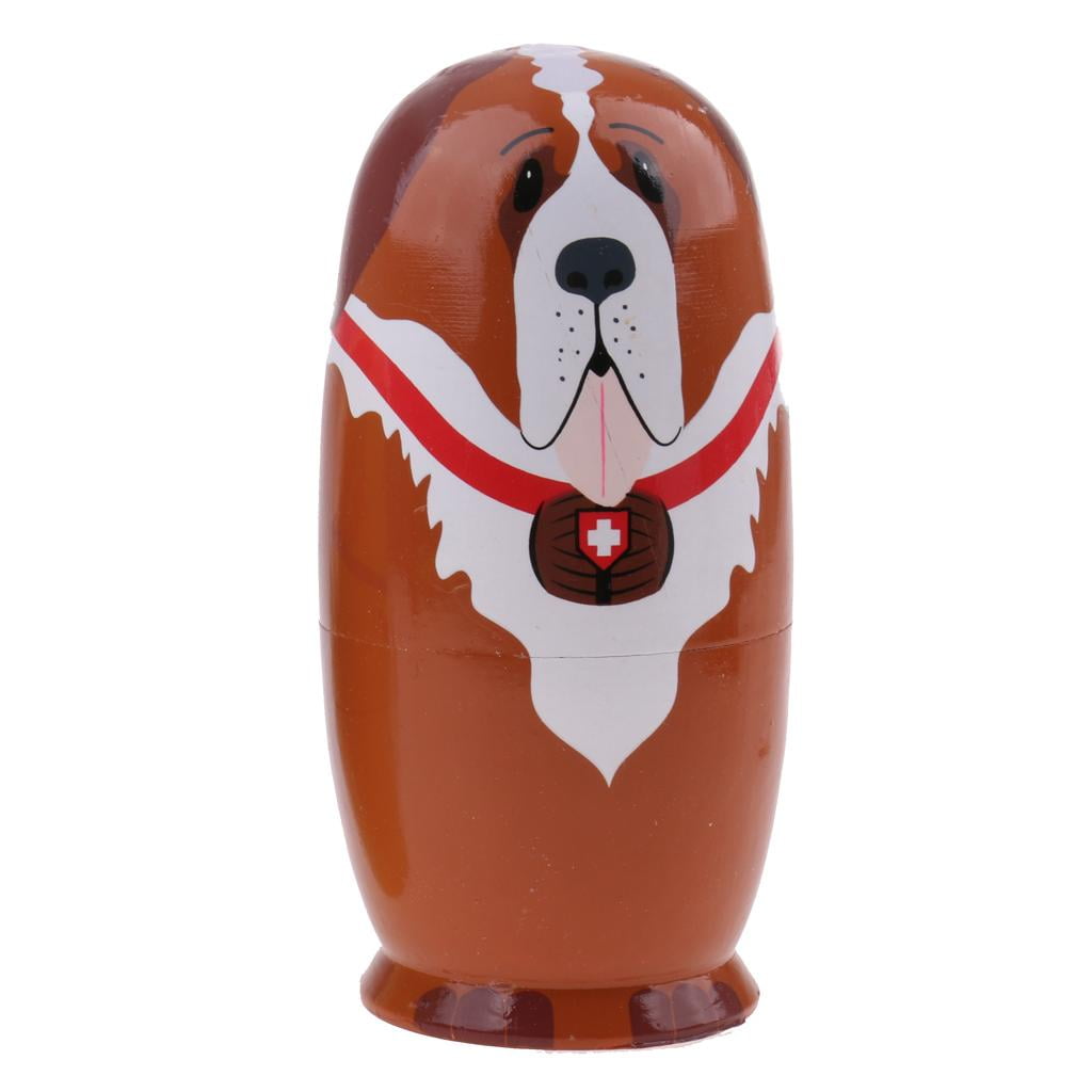 Dog nesting dolls hotsell