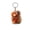 C, variant on Protect Punch The Monkey Keychain, Cute Monkey Holding Plush Toy Hanging Keychain for Backpack Purse Car Keys Gift