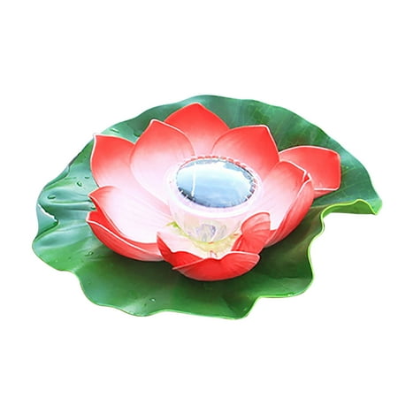 

JPLZi Outdoor Waterproof Pond Float Light Solar Light Solar Garden Light