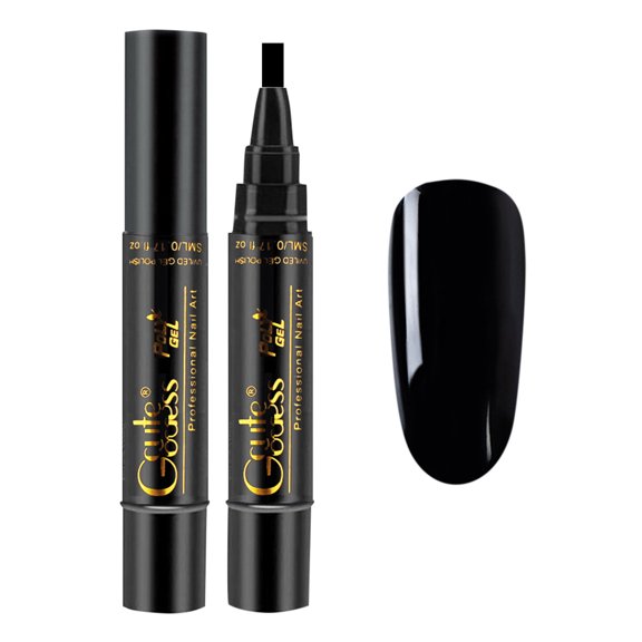 3-In-1 Nail Gel Pen, 1Pc A Q-01 - Multi-Color Step Nail Gel Pen Set, No Base/Top Coat Needed Nail Art Pencil 5Ml, Nail Pen Easter Mother'S Day Jia Pian