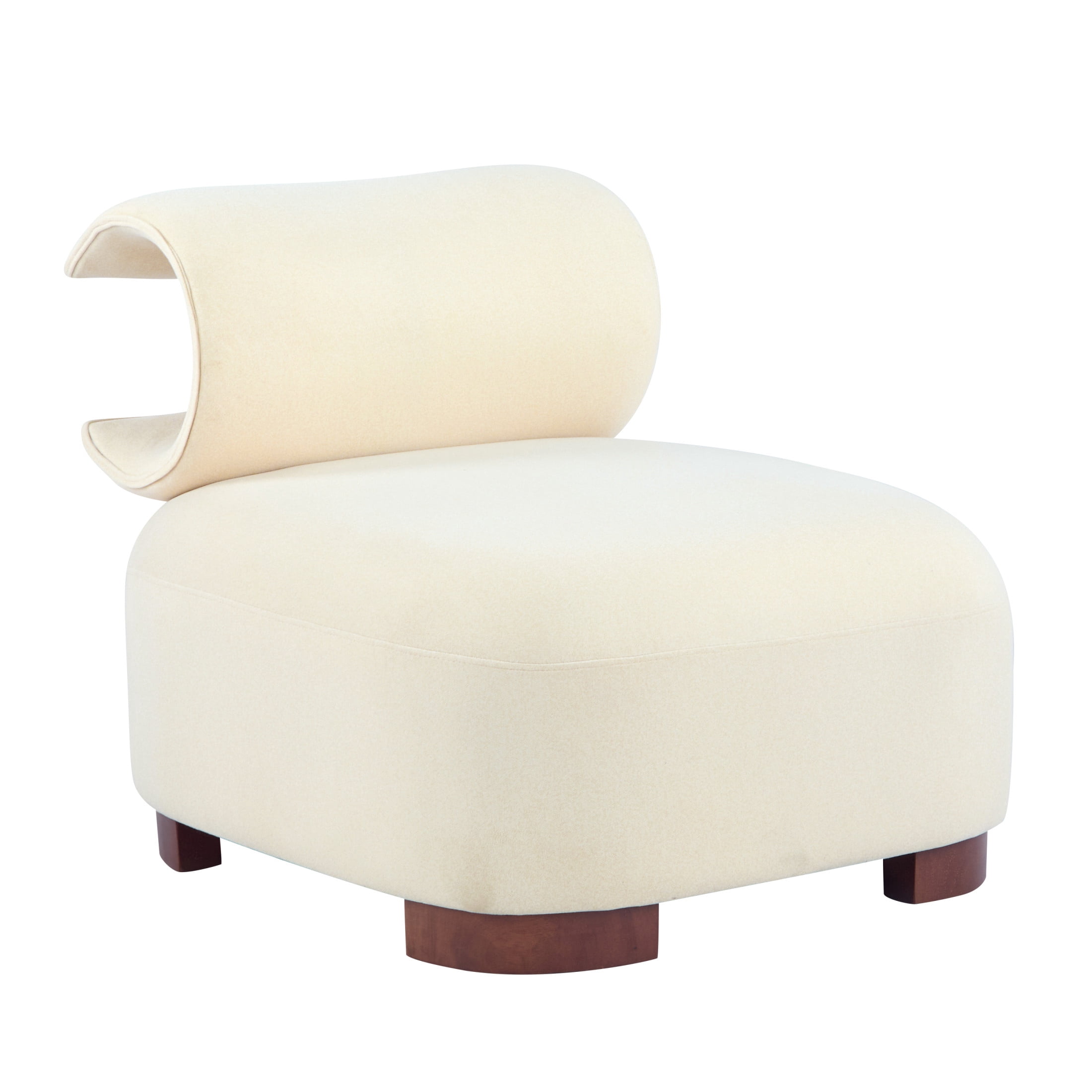 Christopher Knight Home 28" Modern Upholstered Accent Chair for Living Room, Pet-Friendly, Beige