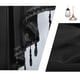 thumbnail image 3 of Floral Lace Window Curtains Sheer Scalloped Edge Rod Pocket Top Light Filtering Privacy for Living Room Bedroom Decor, Ukhbmc, 3 of 5